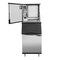 Maxx Ice Intelligent Series Modular Ice Machine, 22 in.W, 361 lbs, with Storage Bin, 22 in.W, Stainless Steel MIM360NH-B310 - alternate 6